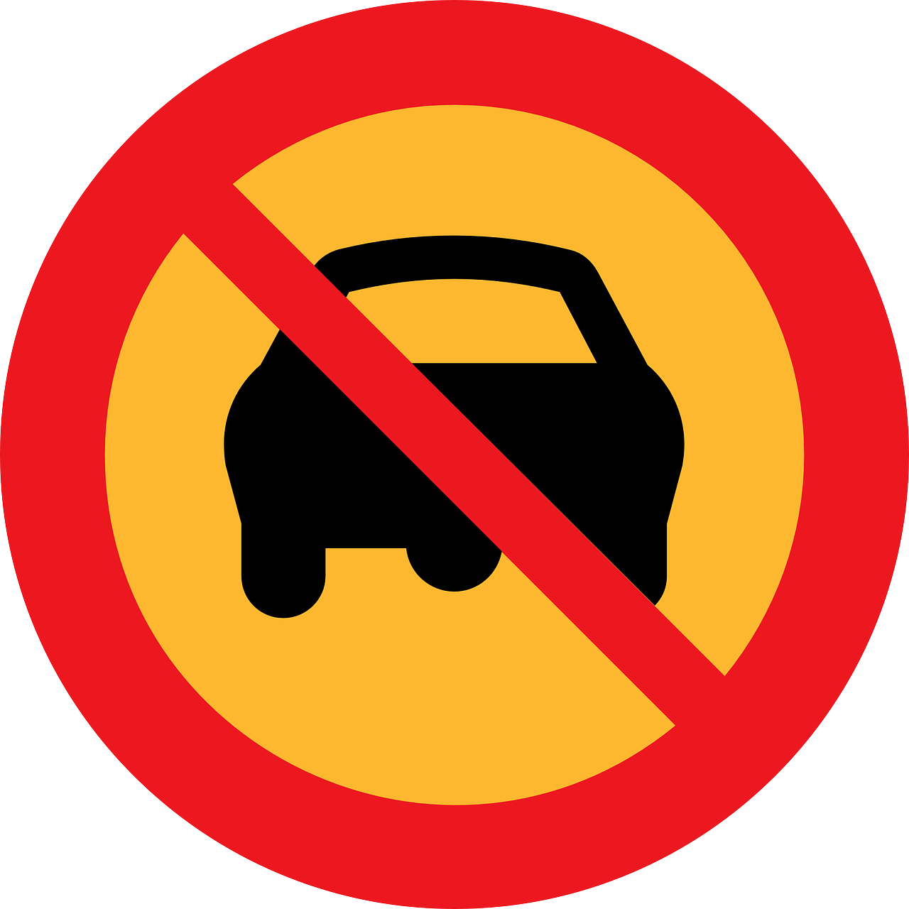 no driving, no cars, ban on driving-98886.jpg